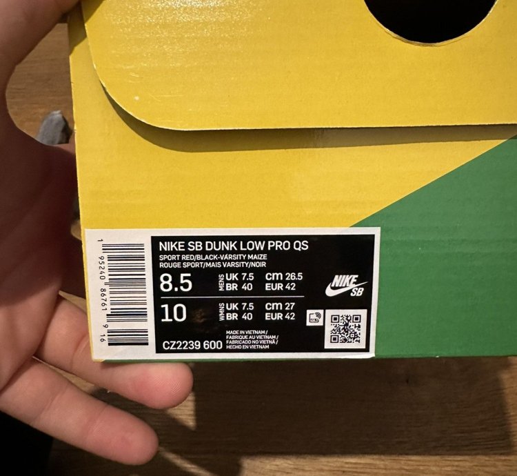Nike Sb Dunk Low What The Paul