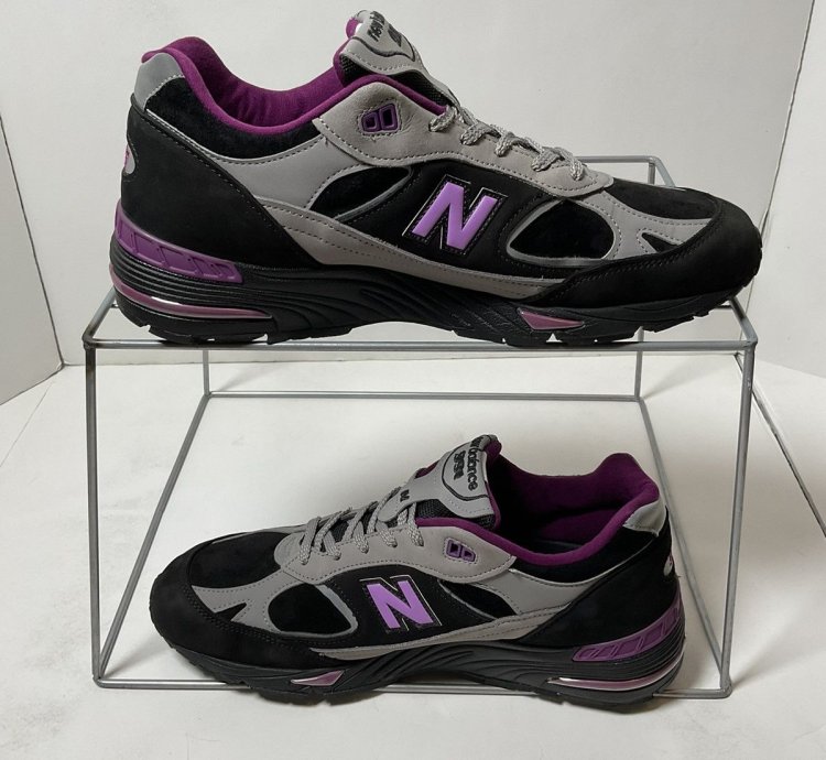 New Balance 2021 Stray Rats 991 Black Us12 No Box