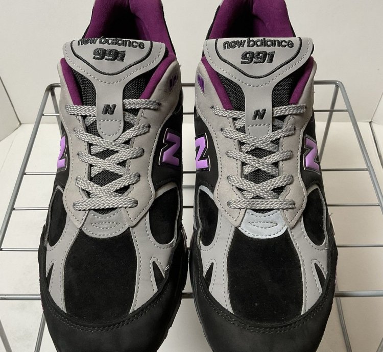 New Balance 2021 Stray Rats 991 Black Us12 No Box