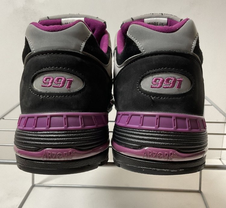 New Balance 2021 Stray Rats 991 Black Us12 No Box