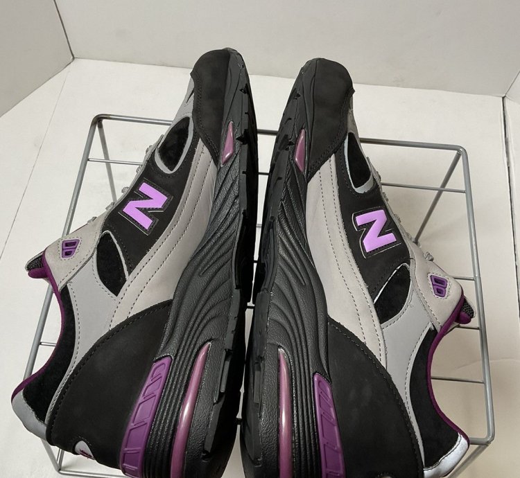 New Balance 2021 Stray Rats 991 Black Us12 No Box