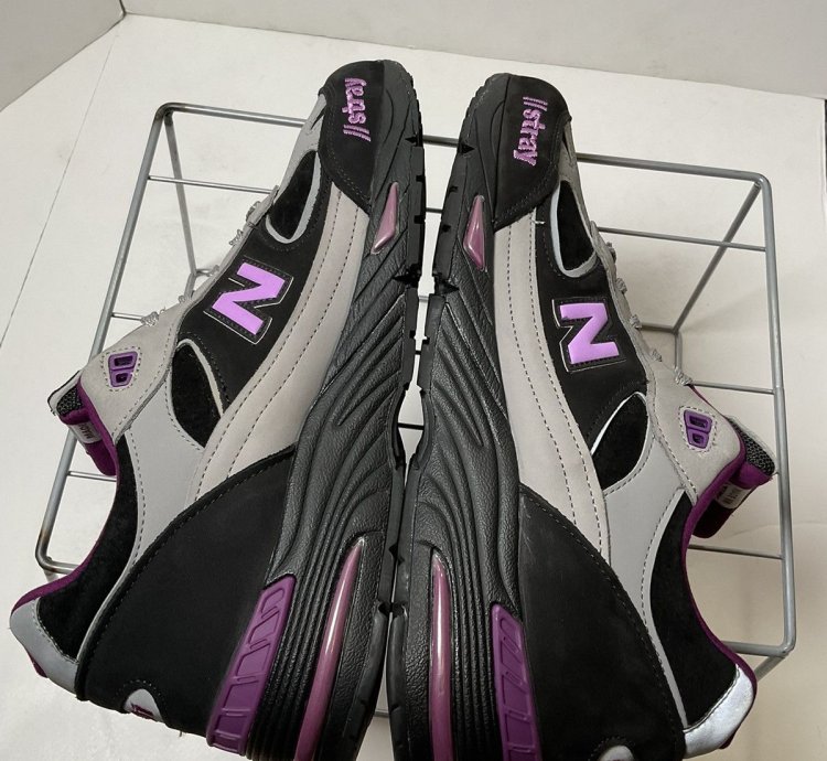 New Balance 2021 Stray Rats 991 Black Us12 No Box