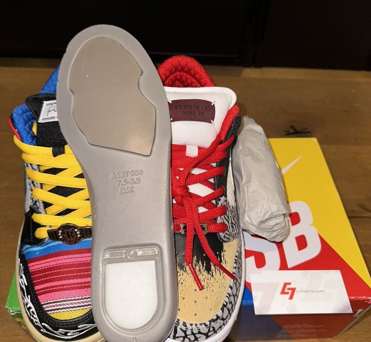 Nike Sb Dunk Low What The Paul