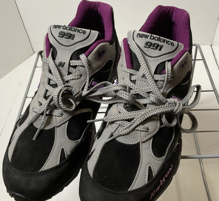 New Balance 2021 Stray Rats 991 Black Us12 No Box