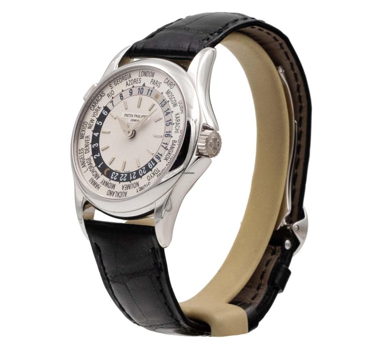 Patek Philippe World Time 5110g-001