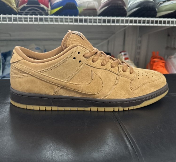Nike Sb Dunk Low Wheat