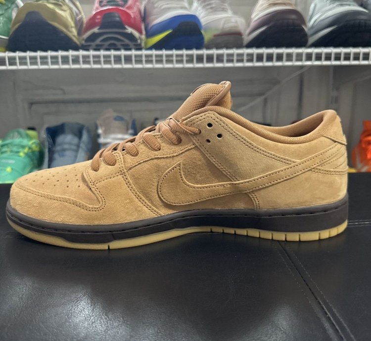 Nike Sb Dunk Low Wheat