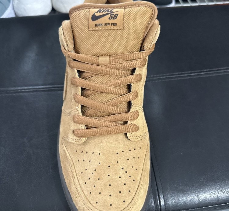 Nike Sb Dunk Low Wheat