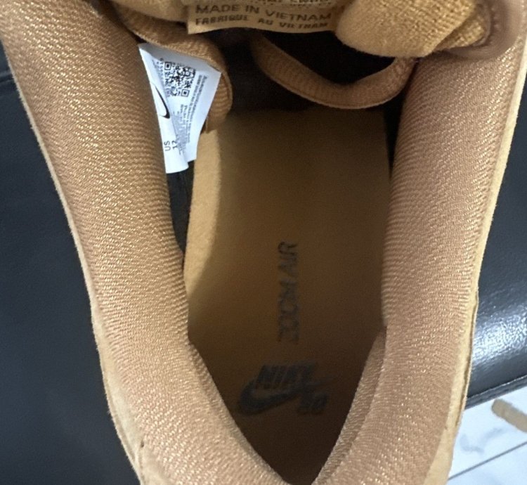 Nike Sb Dunk Low Wheat