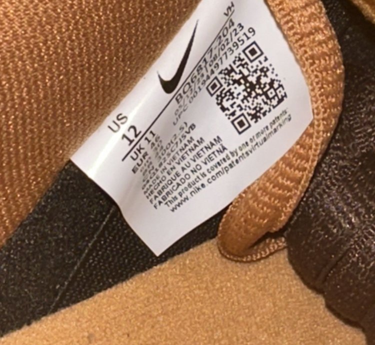 Nike Sb Dunk Low Wheat