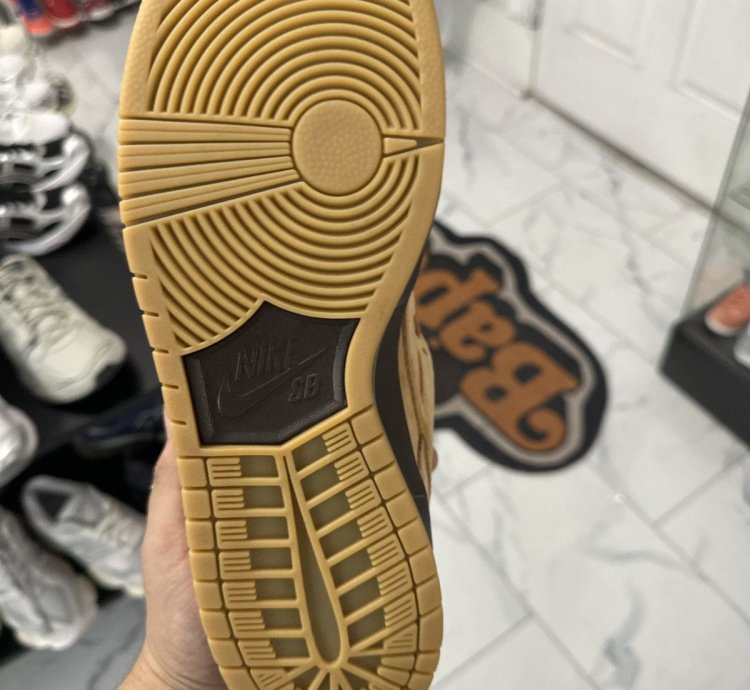 Nike Sb Dunk Low Wheat