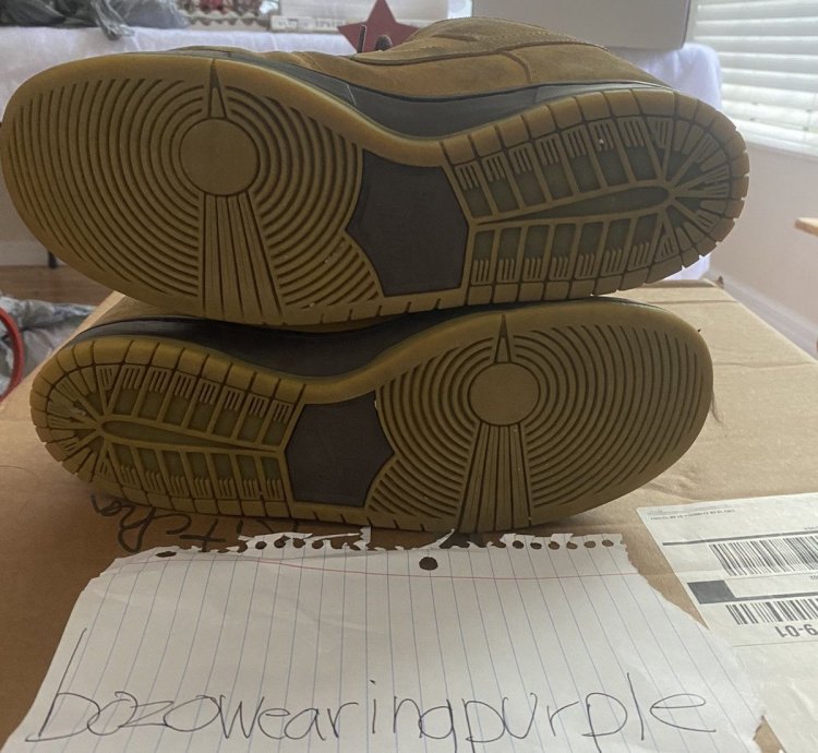 Nike Sb Dunk Low Wheat