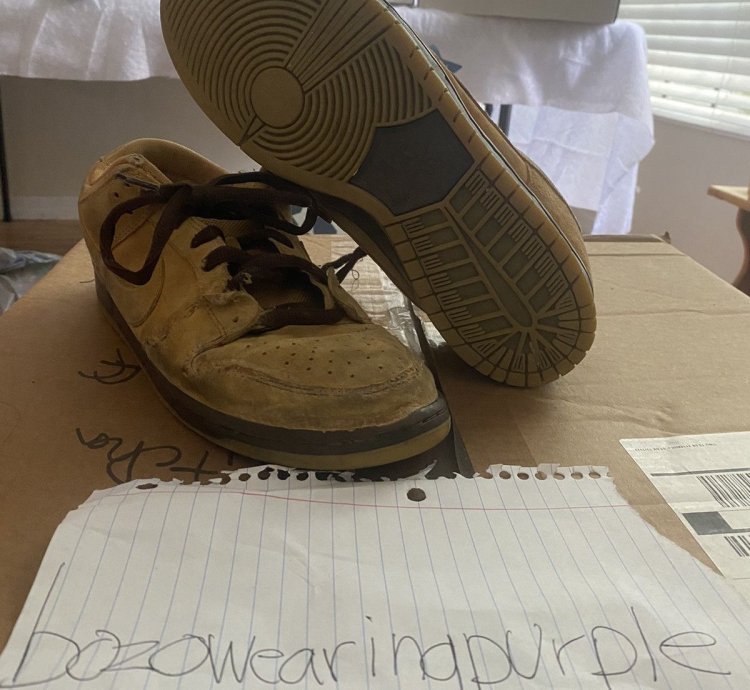 Nike Sb Dunk Low Wheat