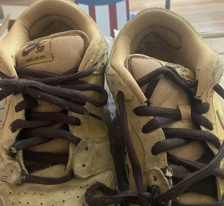 Nike Sb Dunk Low Wheat