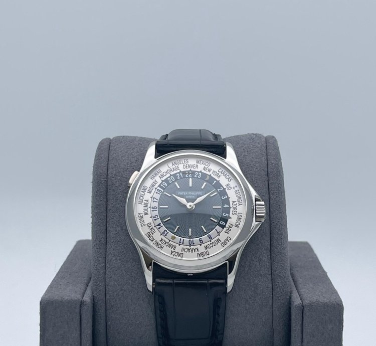 Patek Philippe World Time 5110p-001