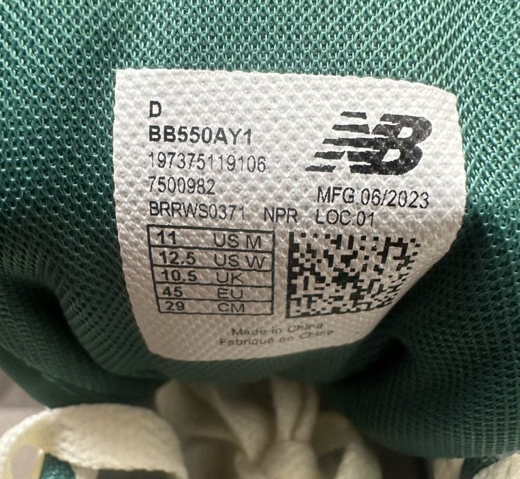 New Balance 550 Aime Leon Dore