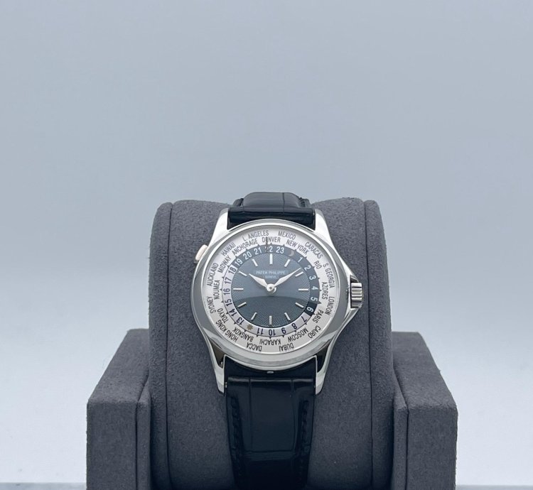 Patek Philippe World Time 5110p-001