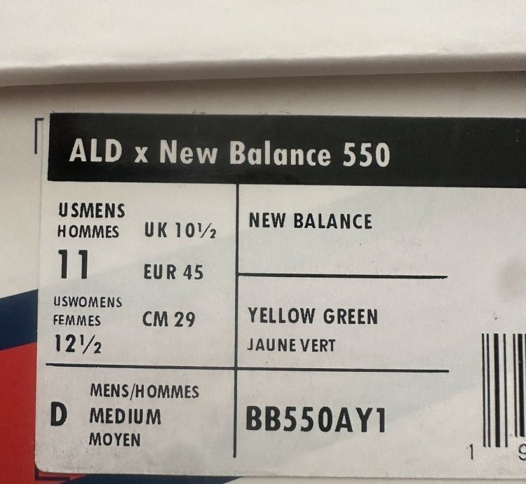 New Balance 550 Aime Leon Dore