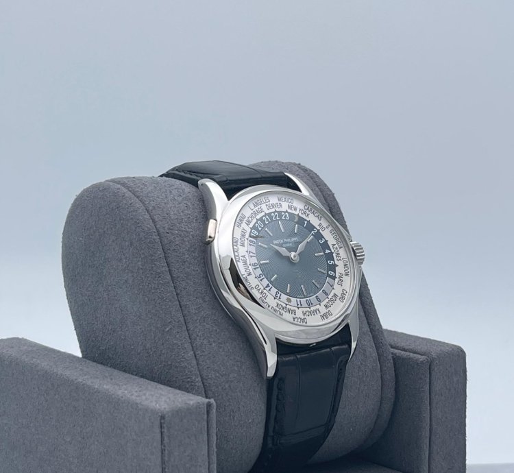 Patek Philippe World Time 5110p-001