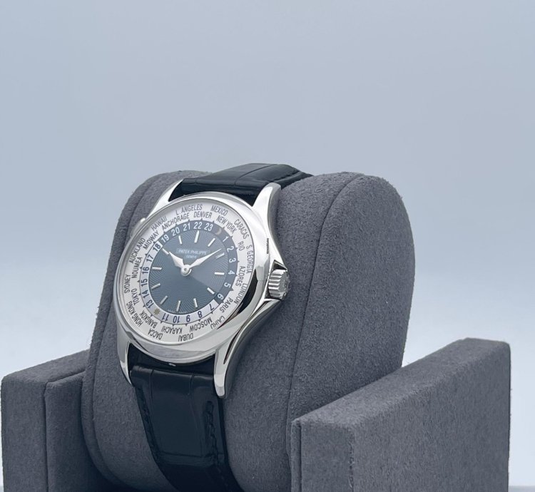 Patek Philippe World Time 5110p-001