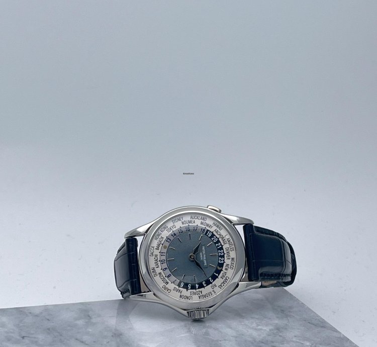Patek Philippe World Time 5110p-001