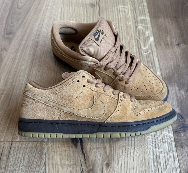 Nike Sb Dunk Low Wheat Mocha