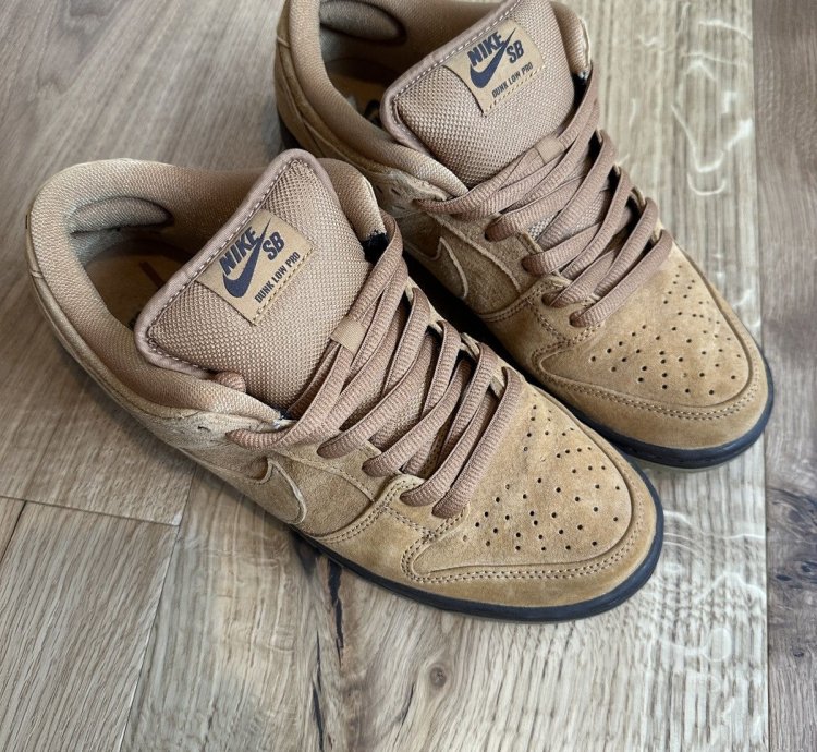 Nike Sb Dunk Low Wheat Mocha