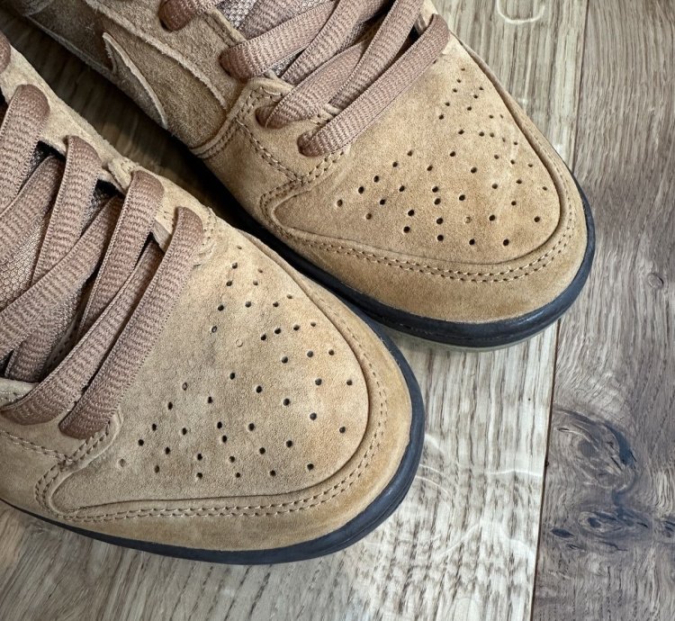 Nike Sb Dunk Low Wheat Mocha