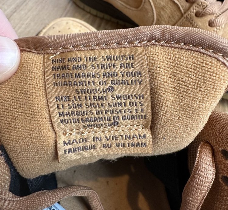 Nike Sb Dunk Low Wheat Mocha