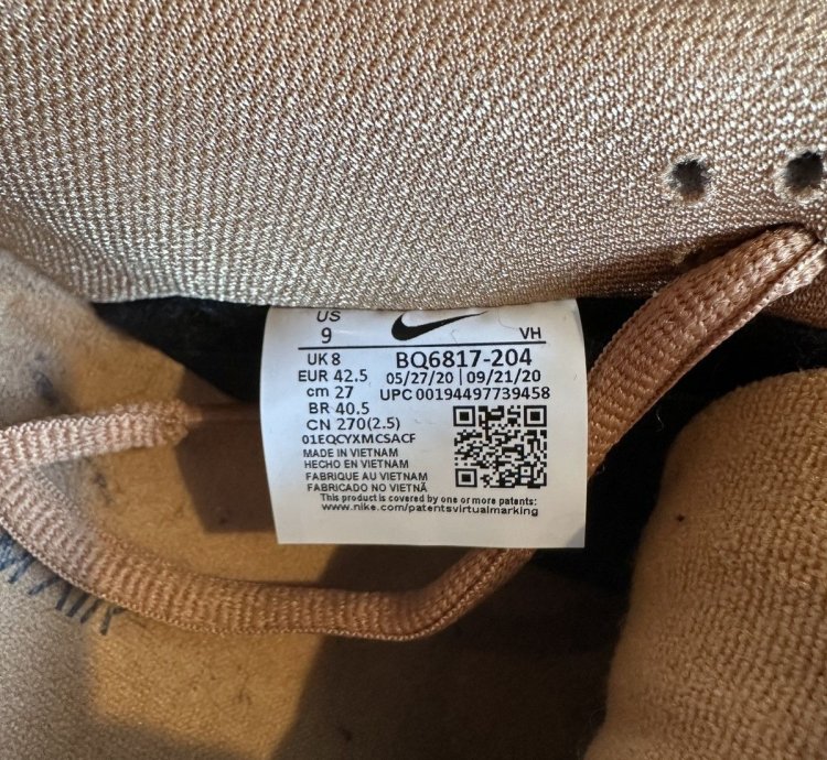Nike Sb Dunk Low Wheat Mocha