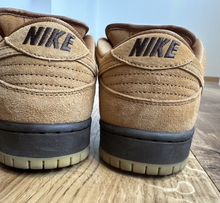 Nike Sb Dunk Low Wheat Mocha