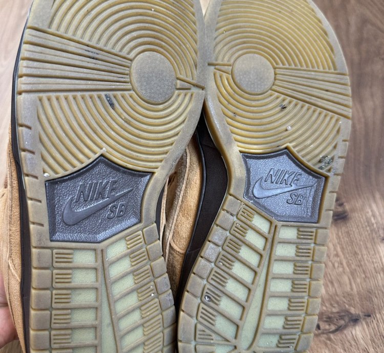 Nike Sb Dunk Low Wheat Mocha