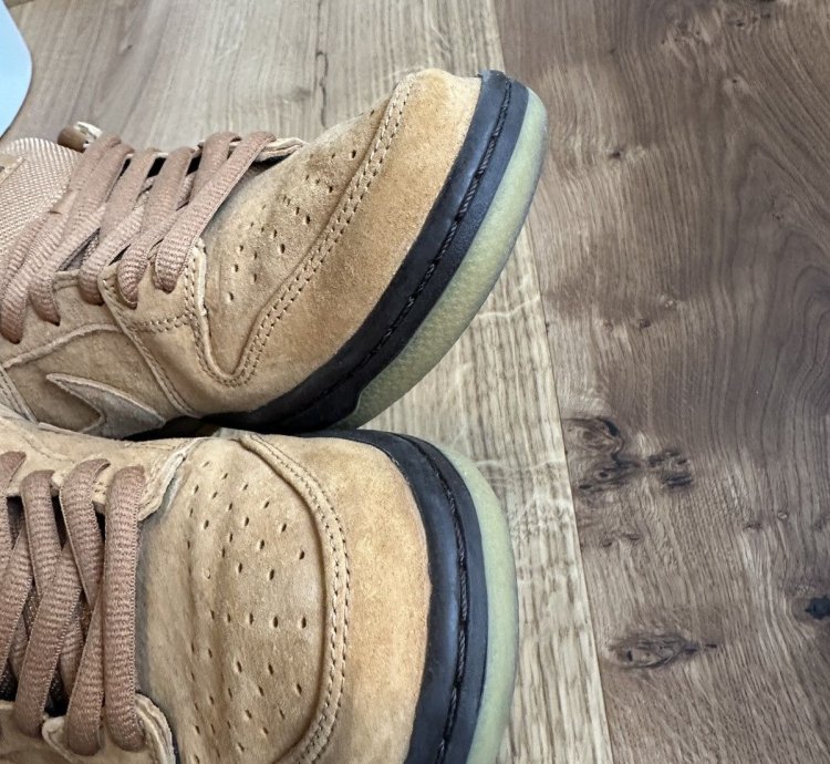 Nike Sb Dunk Low Wheat Mocha