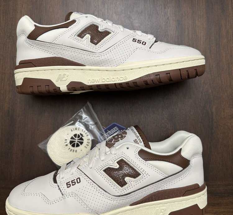 New Balance 550 Aime Leon Dore Brown