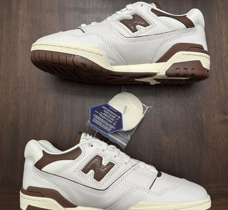 New Balance 550 Aime Leon Dore Brown