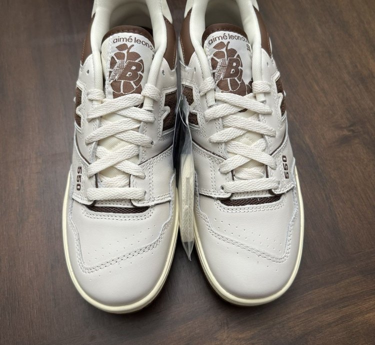 New Balance 550 Aime Leon Dore Brown