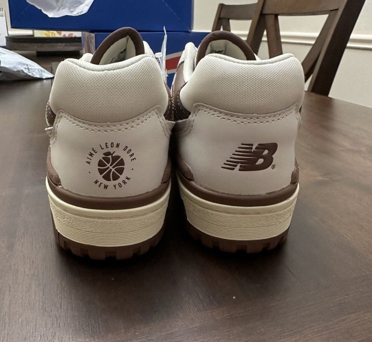 New Balance 550 Aime Leon Dore Brown