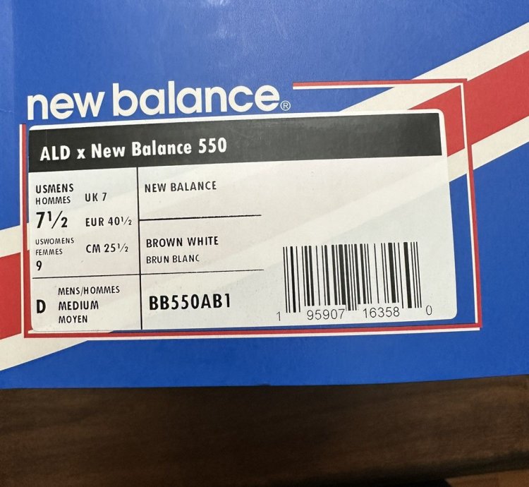 New Balance 550 Aime Leon Dore Brown