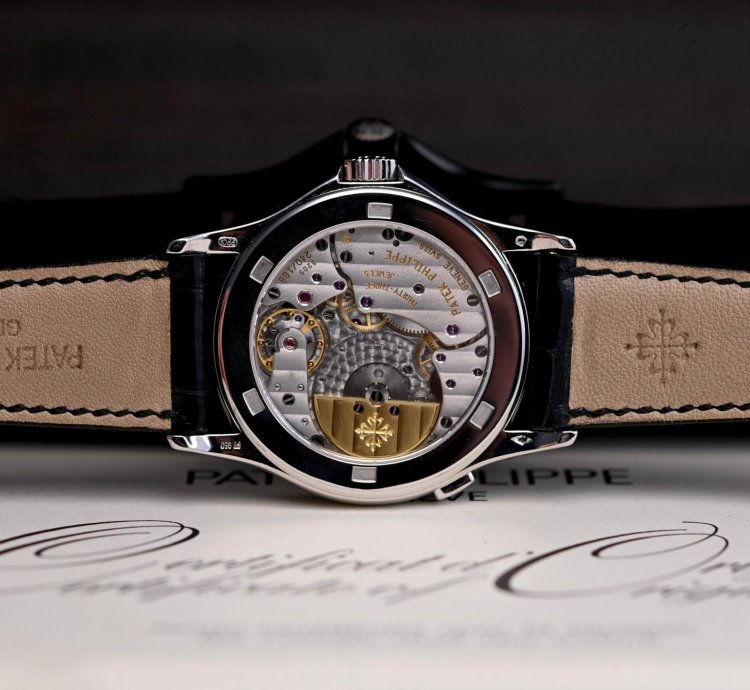 Patek Philippe World Time 5110p-001 Mit Box Papieren Aus Dem Jahr 2002