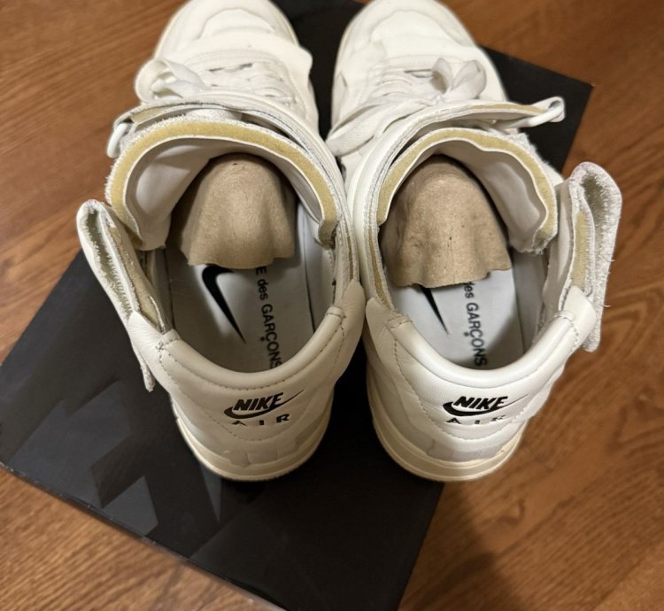 Nike Air Force 1 Mid Comme Des Garcons White