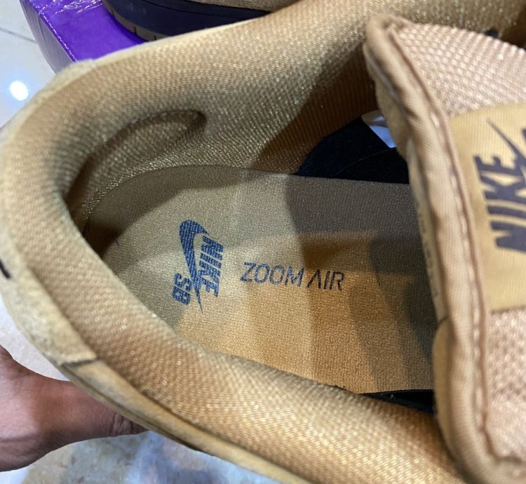 Nike Sb Dunk Low Wheat Mocha Size 11