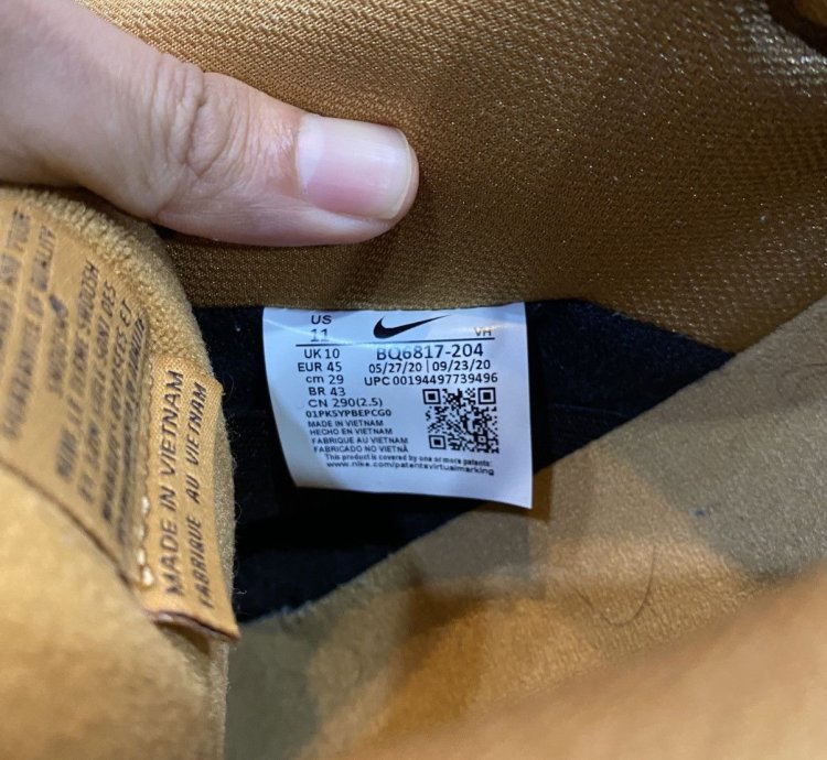 Nike Sb Dunk Low Wheat Mocha Size 11
