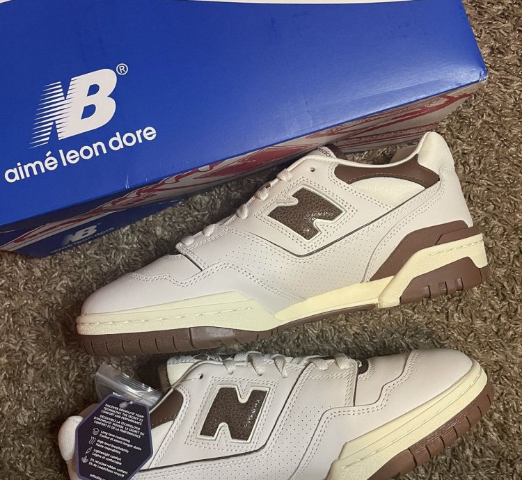 New Balance 550 Aime Leon Dore Brown Size 10