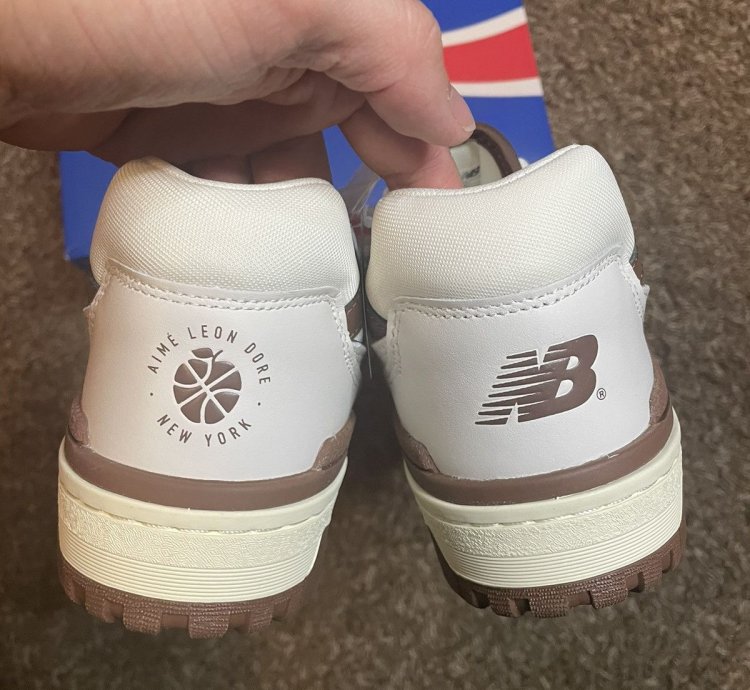 New Balance 550 Aime Leon Dore Brown Size 10