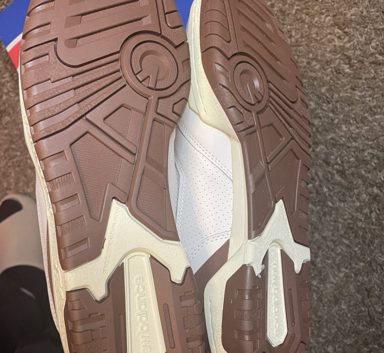 New Balance 550 Aime Leon Dore Brown Size 10