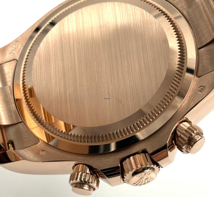 Rolex Daytona Unworn Cosmograph Daytona 40mm Sundust Dial Rose Gold Bracelet 126505 Box Papers 2024
