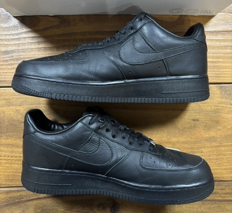 Cpfm Air Force 1 Low Premium Black 2020