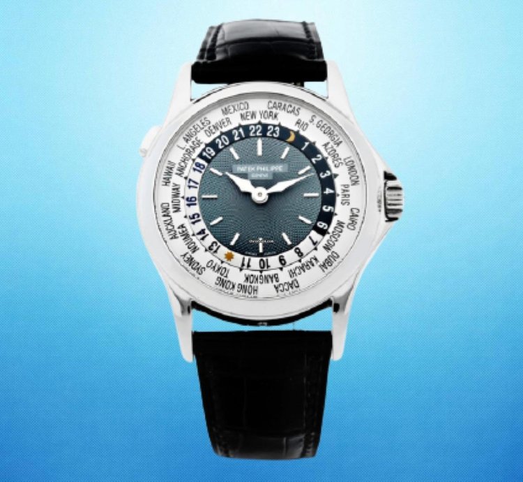 Patek Philippe World Time 5110p-001 World Time