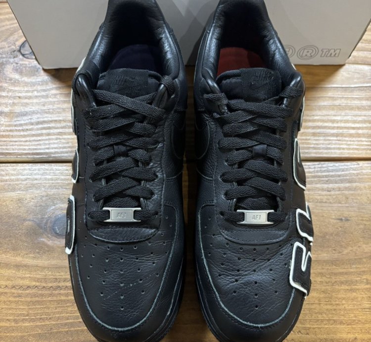 Cpfm Air Force 1 Low Premium Black 2020