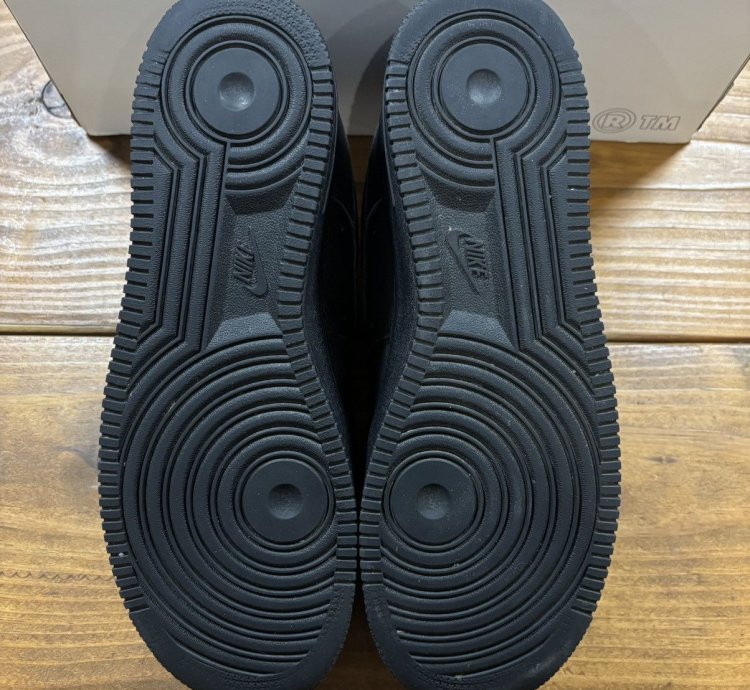 Cpfm Air Force 1 Low Premium Black 2020